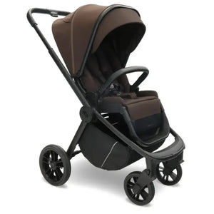 My Babiie Travel System 3 in 1 - MB450 i-Size 360 Spin Car Seat With Isofix - Chocolate My Babiie