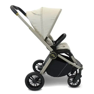My Babiie Travel System 3 in 1 - MB450 i-Size - Ivory My Babiie