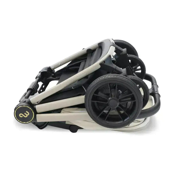 My Babiie Travel System 3 in 1 - MB450 i-Size - Ivory My Babiie