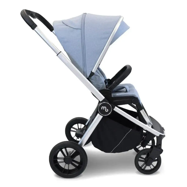 My Babiie Travel System 3 in 1 - MB450 i-Size - Steel Blue My Babiie
