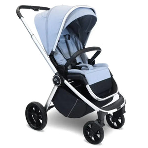 My Babiie Travel System 3 in 1 - MB450 i-Size - Steel Blue My Babiie