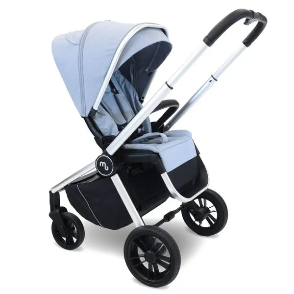 My Babiie Travel System 3 in 1 - MB450 i-Size - Steel Blue My Babiie