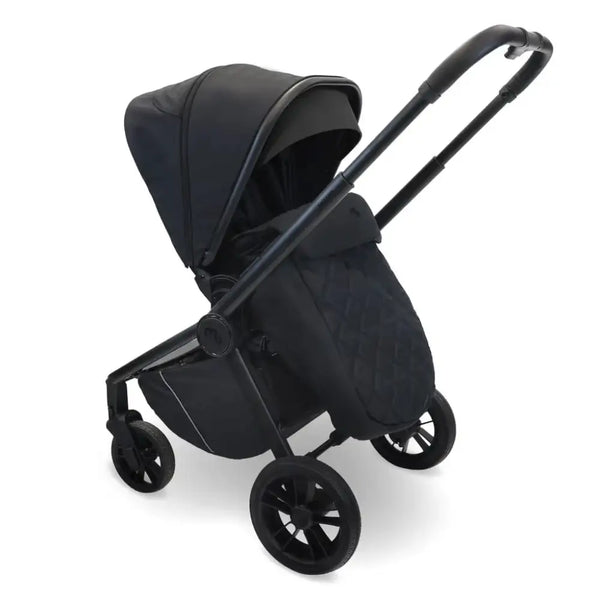 My Babiie Travel System 3 in 1 - MB450 i-Size With Isofix - Black My Babiie