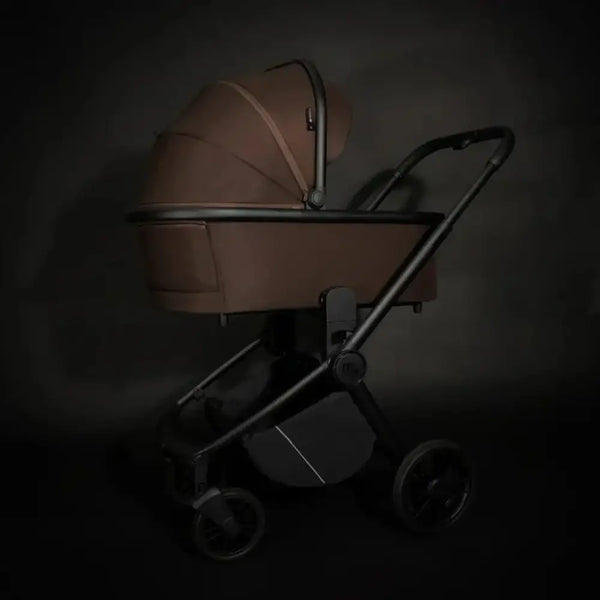 My Babiie Travel System 3 in 1 - MB450 i-Size With Isofix - Chocolate My Babiie