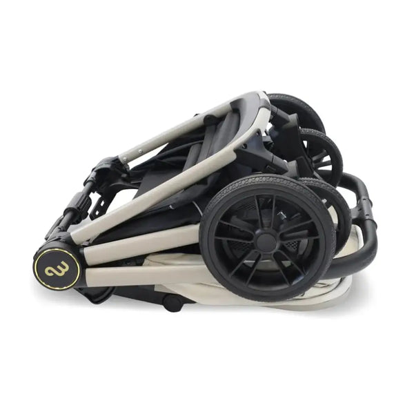 My Babiie Travel System 3 in 1 - MB450 i-Size With Isofix - Ivory My Babiie