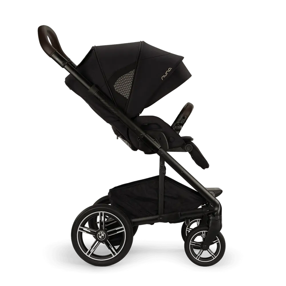 Nuna MIXX™ next BMW Collection Stroller & Carry Cot Bundle – Element