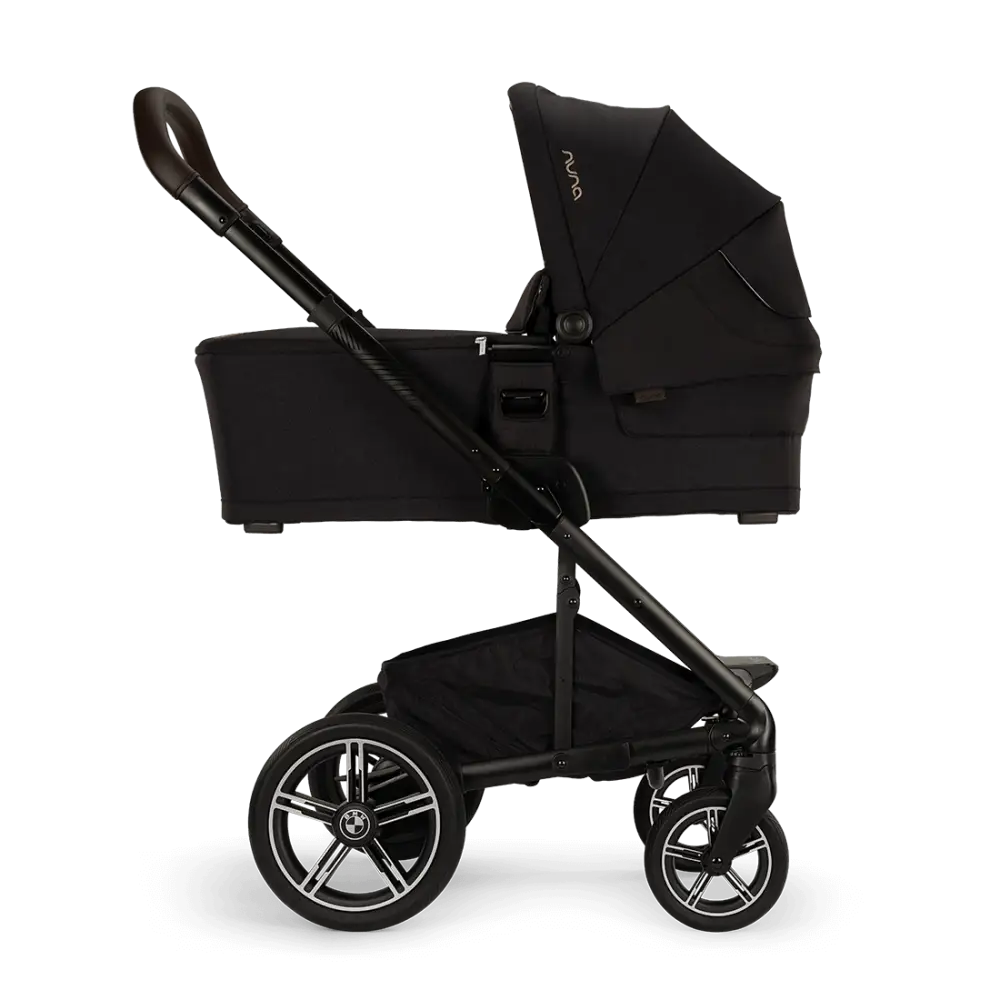Nuna MIXX™ next BMW Collection Stroller & Carry Cot Bundle – Element