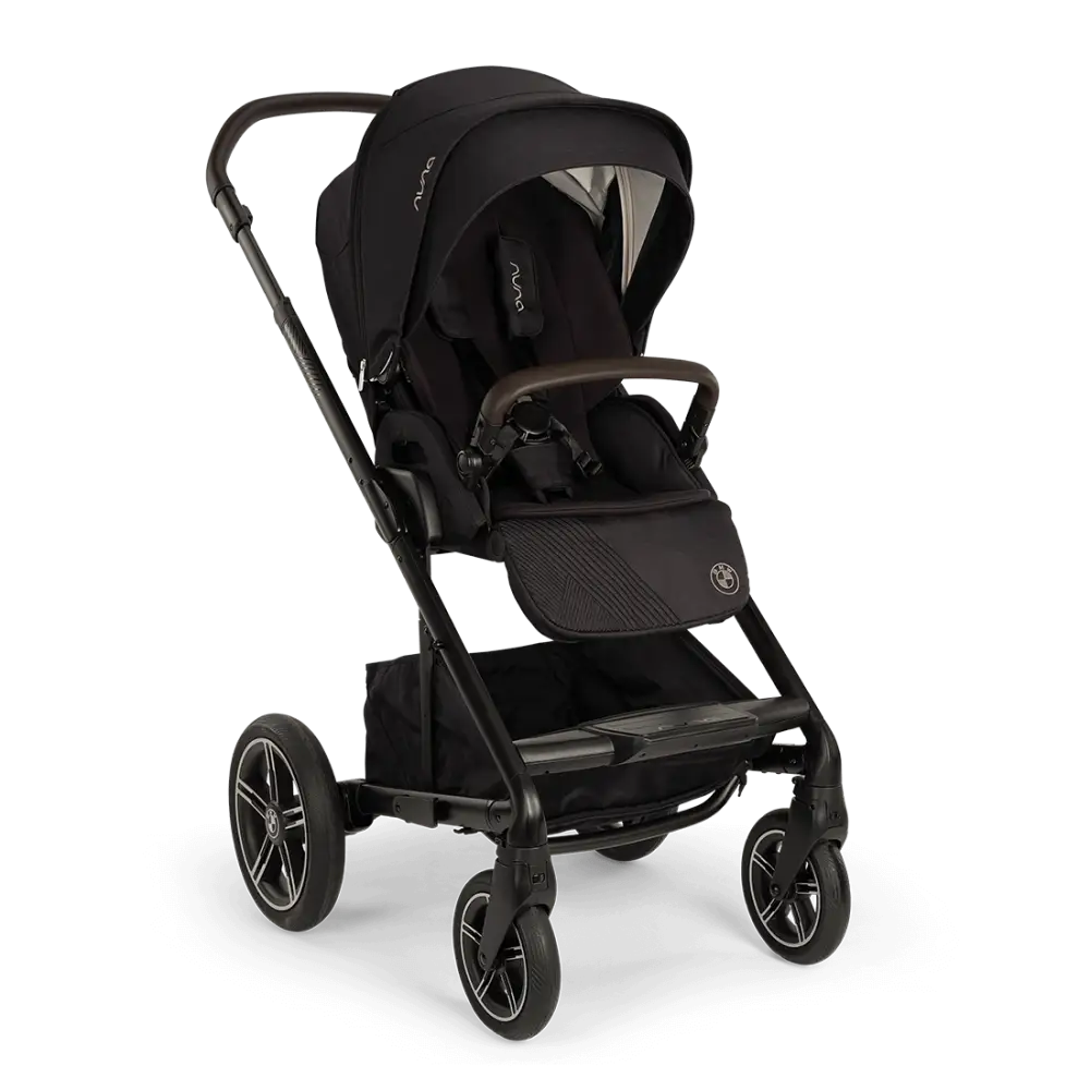 Nuna MIXX™ next BMW Collection Stroller & Carry Cot Bundle – Element