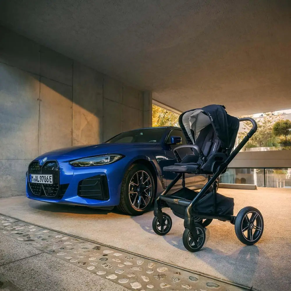 Nuna MIXX™ next BMW Collection Stroller & Carry Cot Bundle – Element