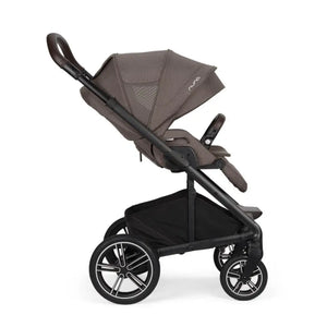 Nuna MIXX NEXT Travel System with Carrycot ARRA Flex & BASE Curv – Chestnut