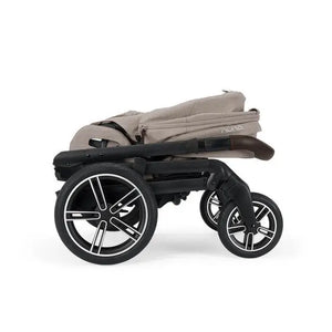 Nuna MIXX NEXT Travel System with Carrycot ARRA Flex & BASE Curv – Chateau