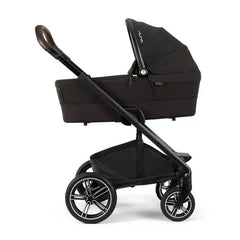 Nuna MIXX NEXT Travel System with Carrycot ARRA Flex & BASE Curv – Caviar