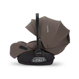 Nuna MIXX NEXT Travel System with Carrycot ARRA Flex & BASE Curv – Chestnut