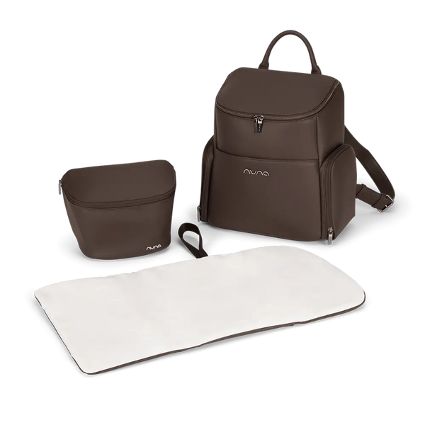 Nuna Stroller Accessory Bundle – Chestnut