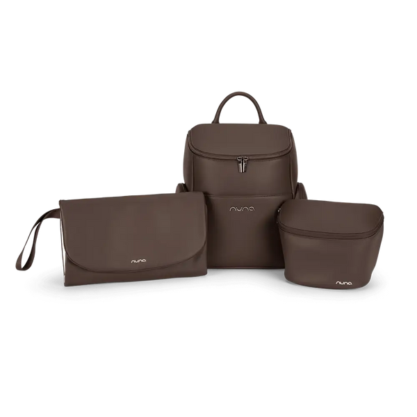 Nuna Stroller Accessory Bundle – Chestnut