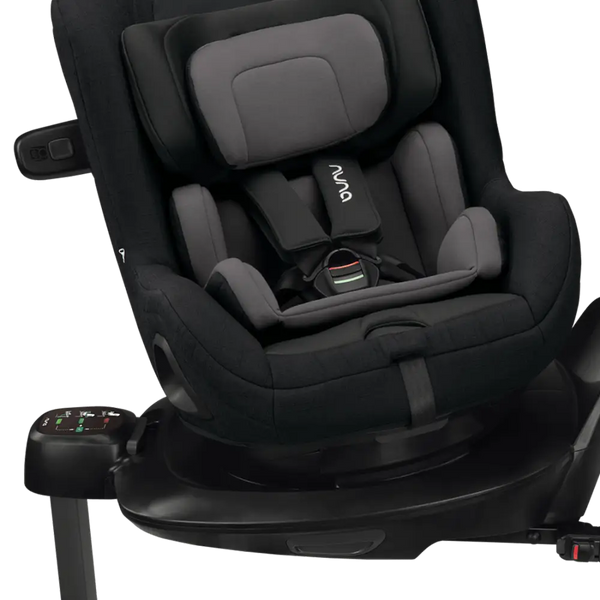 Nuna TODL Next Car Seat & BASE curv Rotating ISOFIX Base Bundle