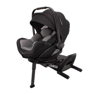 Nuna TRIV LX All-Season Set + BASE curv + ARRA flex Travel System - Caviar