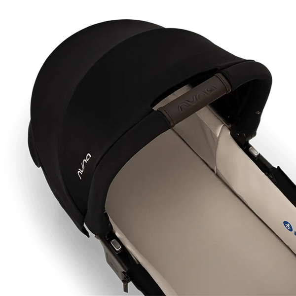 Nuna TRIV LX All-Season Set + BASE curv + ARRA flex Travel System - Caviar