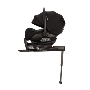 Nuna TRIV LX All-Season Set + BASE curv + ARRA flex Travel System - Caviar