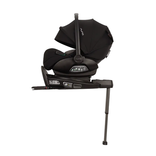 Nuna TRIV LX All-Season Set + BASE curv + ARRA flex Travel System - Caviar