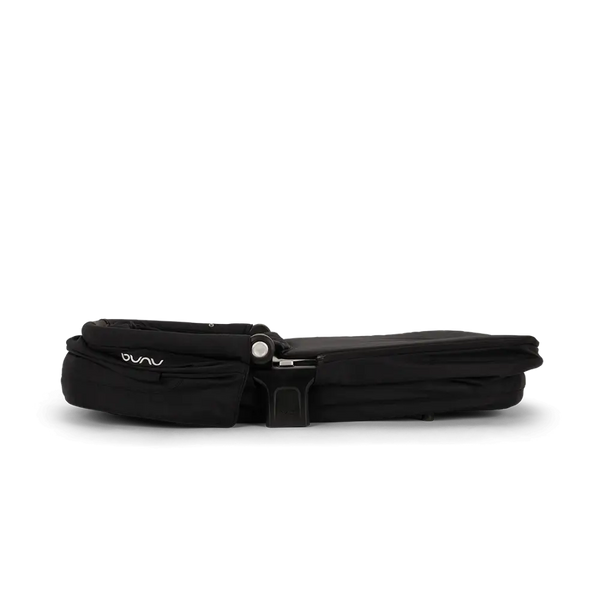 Nuna TRIV LX All-Season Set + BASE curv + ARRA flex Travel System - Caviar