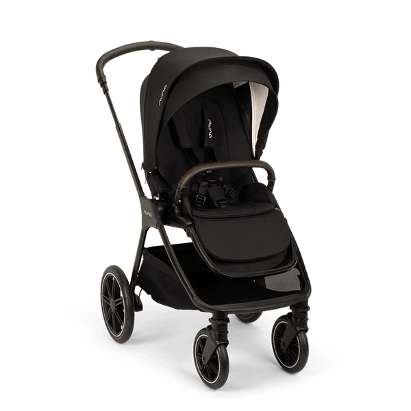 Nuna TRIV LX All-Season Set + BASE curv + ARRA flex Travel System - Caviar