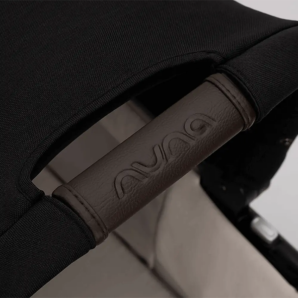 Nuna TRIV LX All-Season Set + BASE curv + ARRA flex Travel System - Caviar