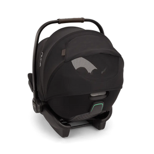 Nuna TRIV LX All-Season Set + BASE curv + ARRA flex Travel System - Caviar