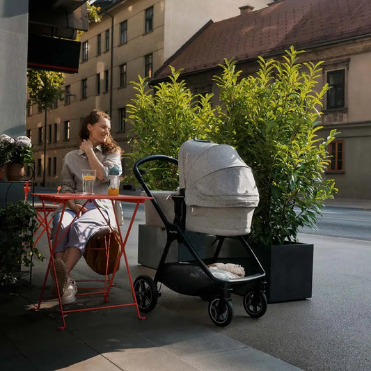 Nuna TRIV™ next BMW Collection Stroller & LYTL Carry Cot – Graphene