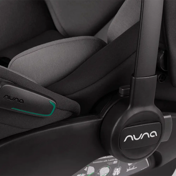 Nuna TRIV Next Travel System with ARRA Flex Car Seat & BASE curv – Caviar
