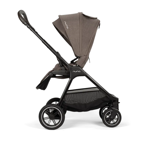 Nuna TRIV Next Travel System with ARRA Flex Car Seat & BASE curv – Chestnut