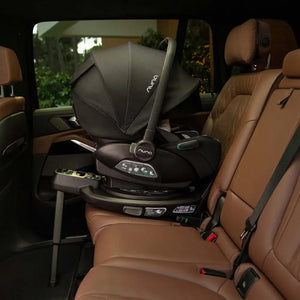 Nuna TRIV Next Travel System with ARRA Flex Car Seat & BASE curv – Chestnut
