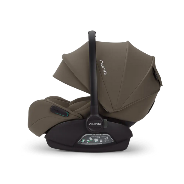 Nuna TRIV Next Travel System with ARRA Flex Car Seat & BASE curv – Pistachio