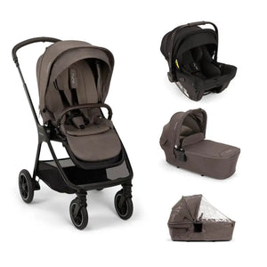 Nuna TRIV Next Travel System with PIPA urbn – Chestnut