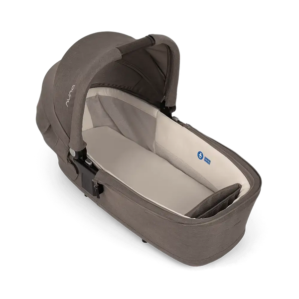 Nuna TRIV Next Travel System with ARRA Flex Car Seat & BASE curv – Chestnut