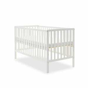 OBaby Bantam Cot Bed in White Obaby