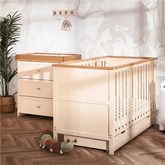 Obaby Evie 2 Piece Nursery Room Set - Cashmere Obaby