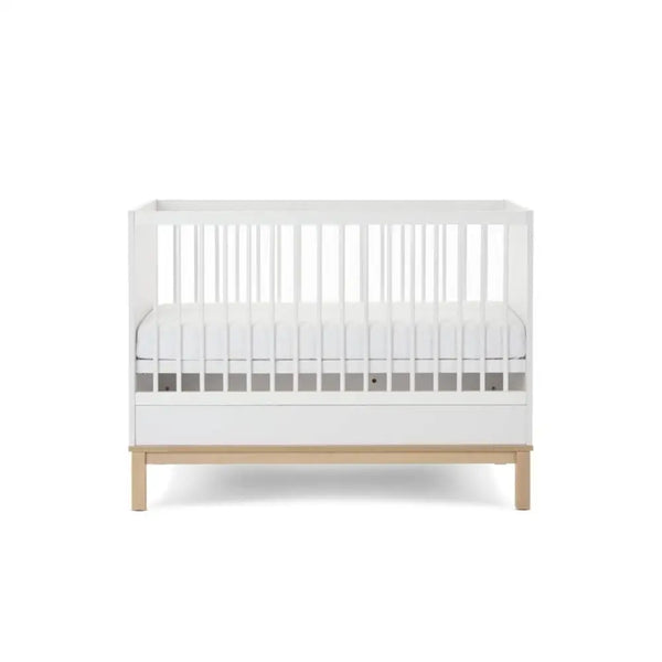 Obaby Evie 3 Piece Nursery Room Set - White Obaby