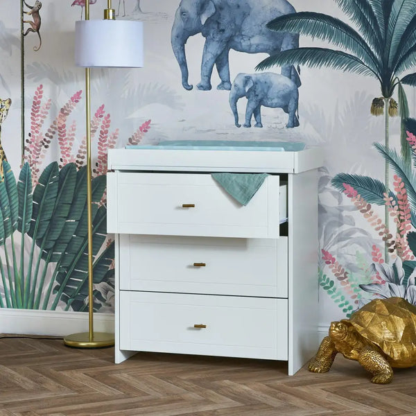 Obaby Evie Changing Unit - White Obaby