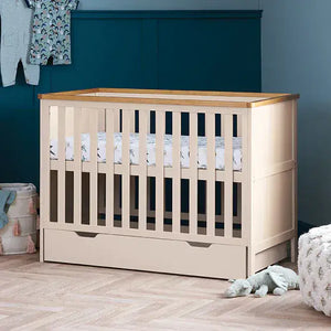 Obaby Evie Mini Under Drawer 120cm x 60cm OBaby Cashmere