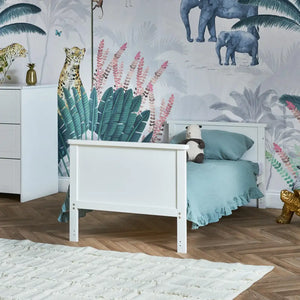 Obaby Evie White Cot Bed Obaby
