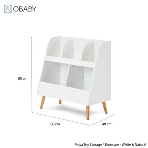 Obaby Maya Toy Storage Bookcase Unit Obaby