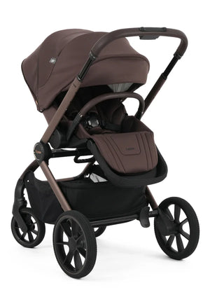 BabyStyle Oyster Vee Pram & Pushchair – Chocolate