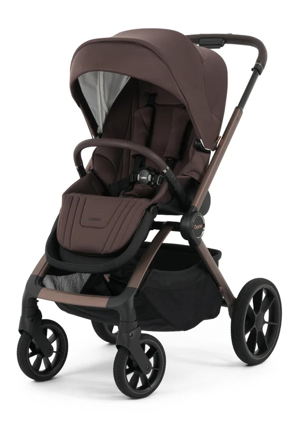 BabyStyle Oyster Vee Pram & Pushchair – Chocolate