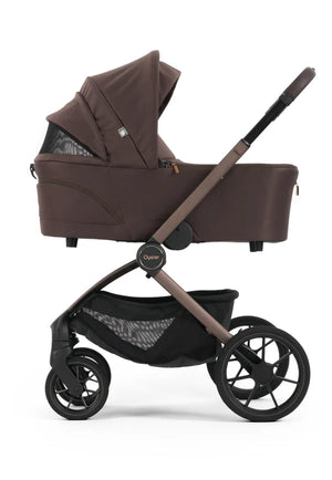 BabyStyle Oyster Vee Pram & Pushchair – Chocolate