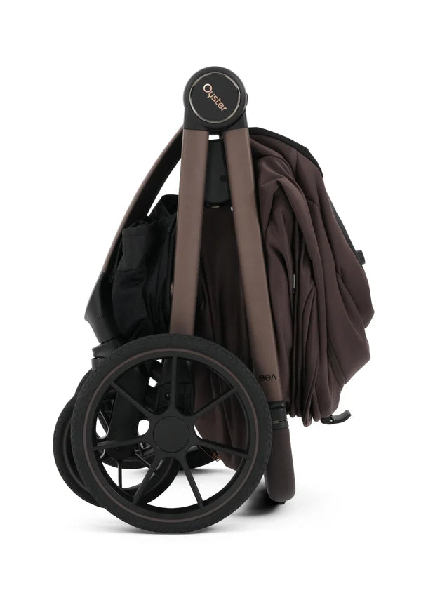 BabyStyle Oyster Vee Pram & Pushchair – Chocolate
