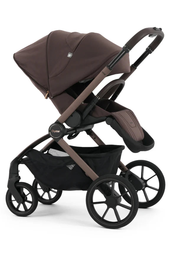 BabyStyle Oyster Vee Pram & Pushchair – Chocolate