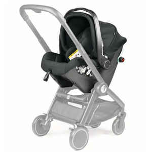 Peg Perego City Loop 3 in 1 Travel System & Accessories Bundle - Metal Peg Perego