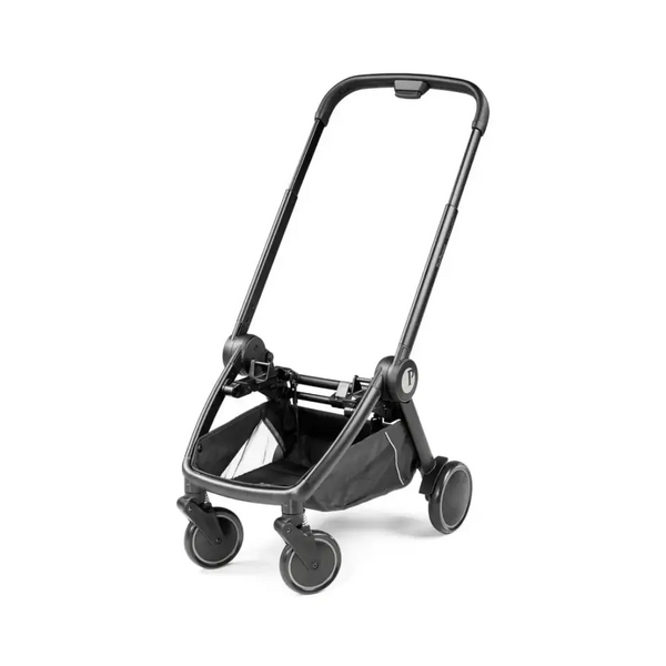 Peg Perego City Loop 3 in 1 Travel System & Accessories Bundle - Metal Peg Perego