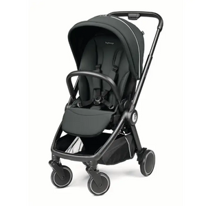 Peg Perego City Loop 3 in 1 Travel System & Accessories Bundle - Metal Peg Perego